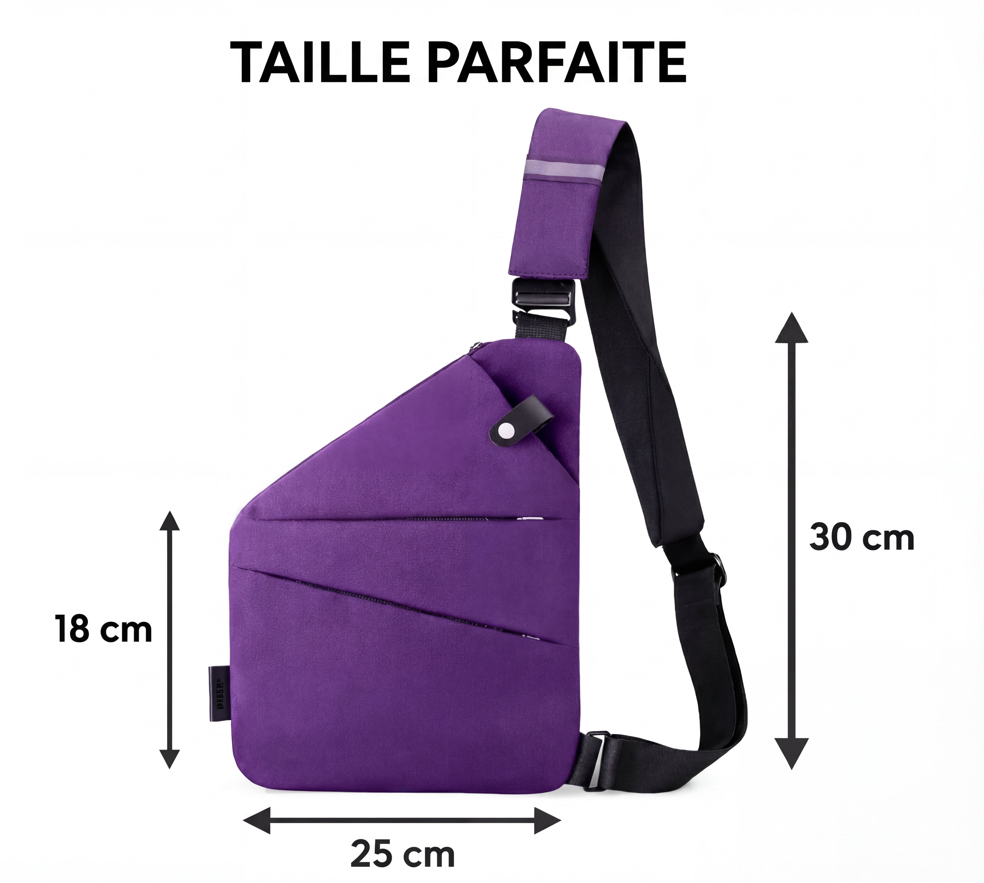 PatchBag - Sac AntiVol