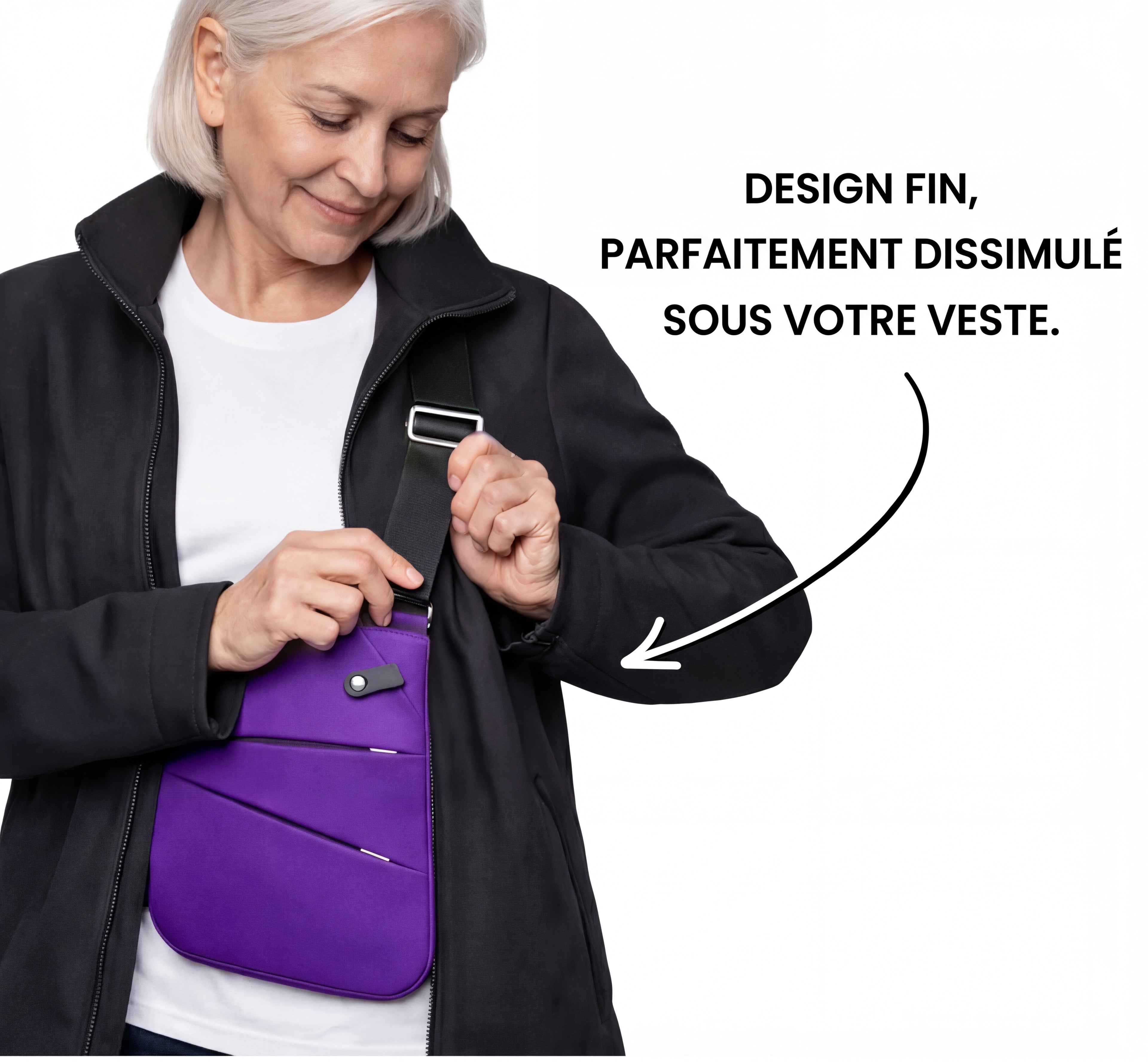 PatchBag - Sac AntiVol